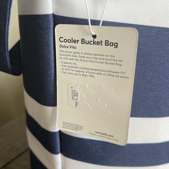 New Sunnylife Cooler Bucket Bag - Picture 3 of 7
